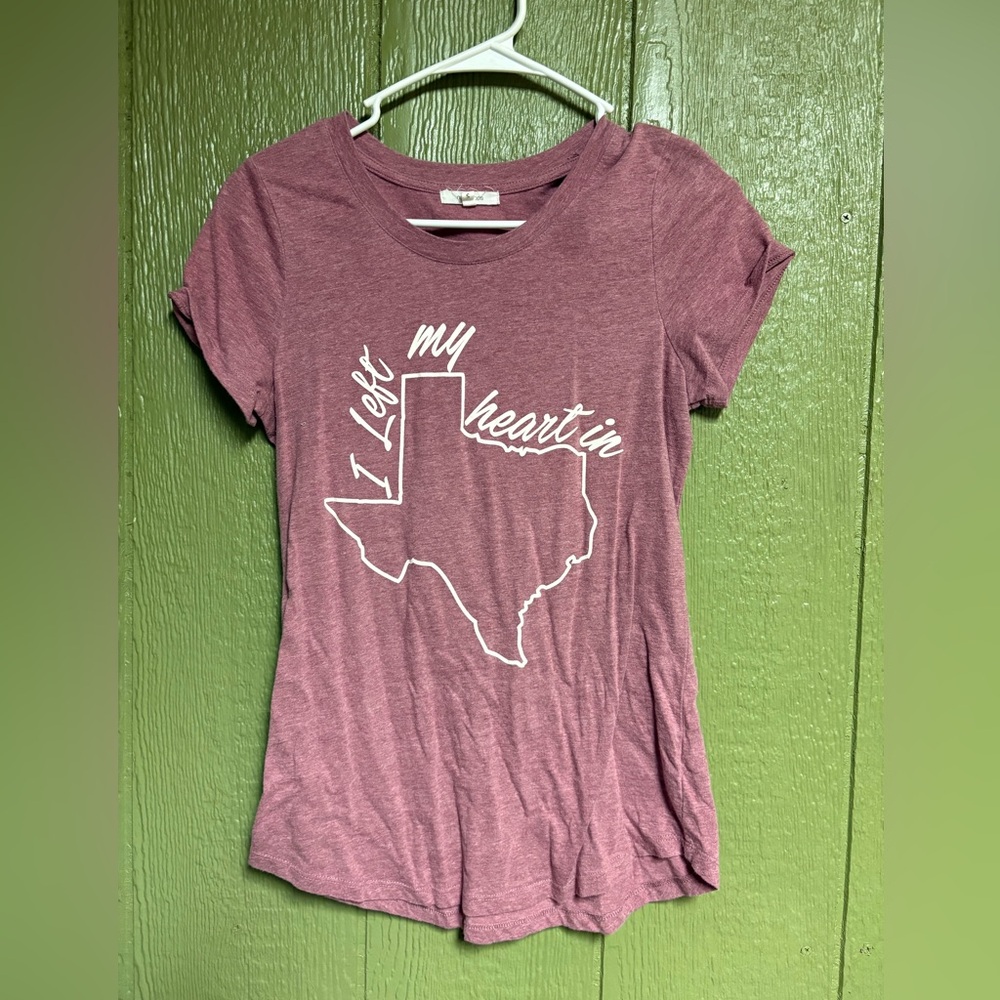 Left My Heart In Texas Screen Tee